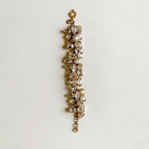 J.Crew Chunky Crystal Bracelet NWOT